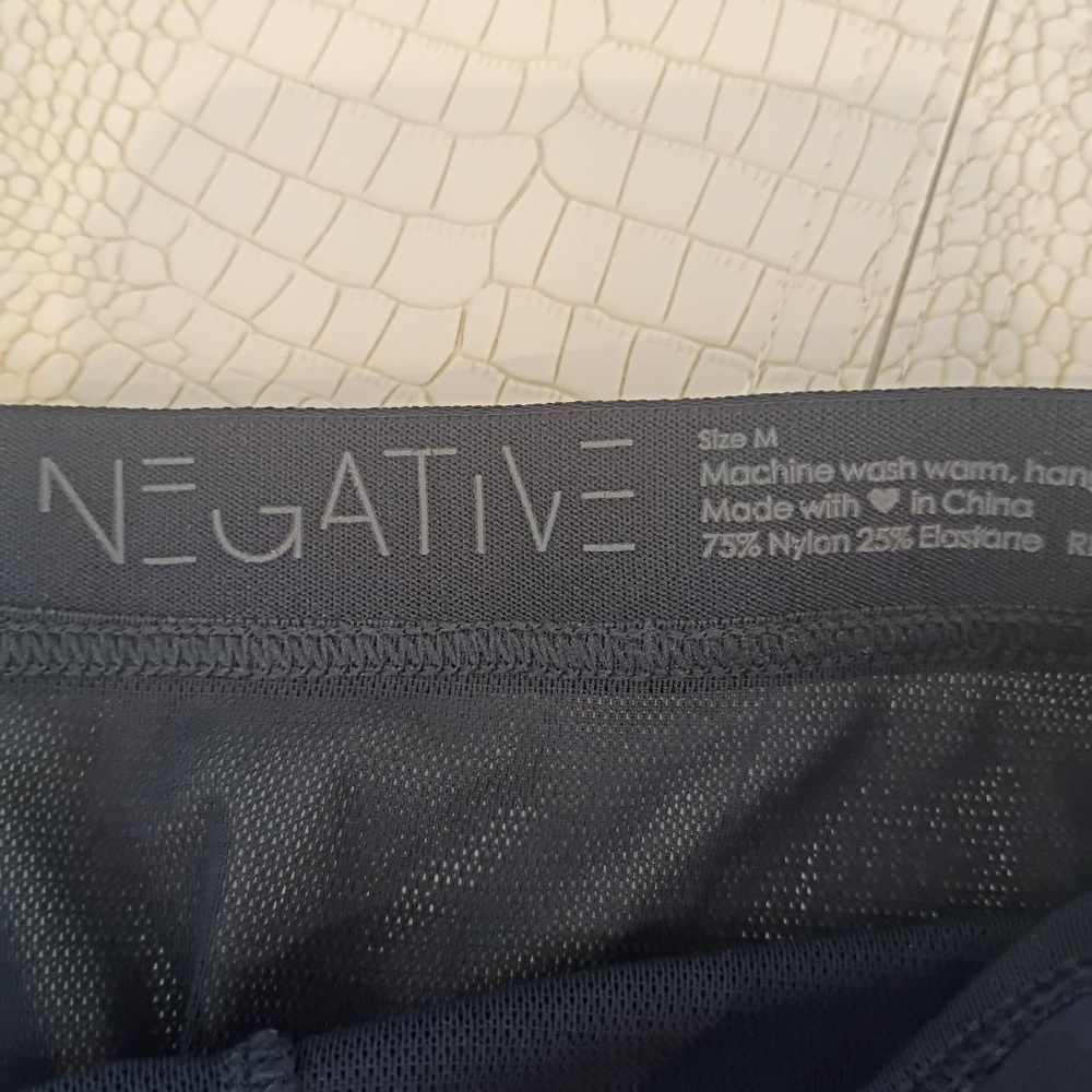 💋 Sieve High Brief NWOT*MEDIUM Navy - Picture 4 of 8